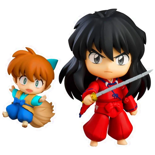 Good Smile Company Inuyasha (New Moon Ver.) & Shippo Nendoroid Action Figure