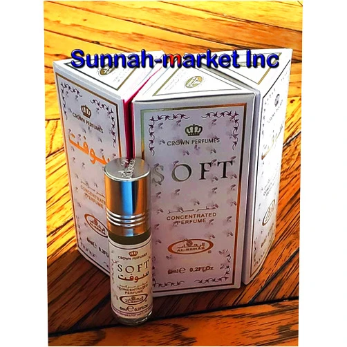 Al-Rehab Soft - 6ml (.2 oz) Perfume Oil by AlRehab 3 pack