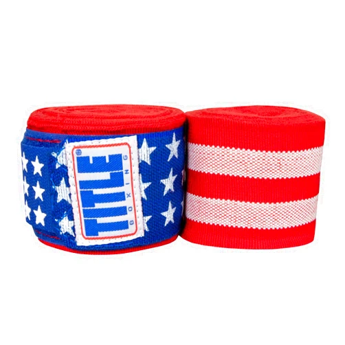 Title Boxing Velpeau Amateur Competition Hand Wraps - Boxing Wraps, Hand Wraps for Boxing Gloves, Boxing Hand Wraps, Hand Wraps, Boxing Wraps for Men, Kickboxing Equipment, Boxing Wrist Wraps