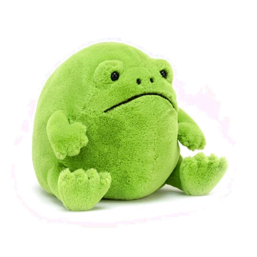 Jellycat Ricky Rain Frog Stuffed Animal