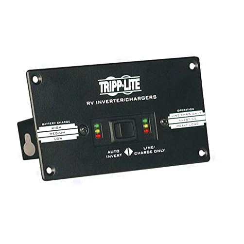 Tripp Lite Remote Control Module for Tripp Lite PowerVerter Inverters PV-Series and Inverter/Chargers RV-, APS- EMS-Series, 1-Year Warranty (APSRM4)