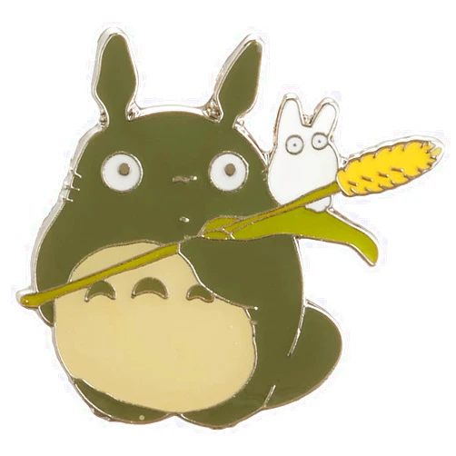 Seisen Studio Ghibli pin Badge -Big Totoro Ear t-26