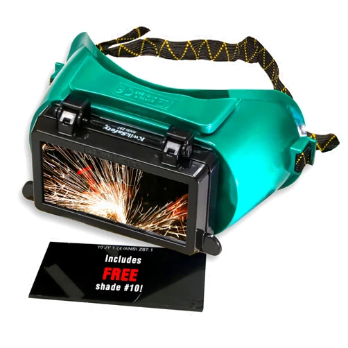 KwikSafety - Charlotte, NC - EAGLE EYES, HAMMERHEAD, OWL Welding Goggles [ANTI-FOGGING ANTI-SCRATCH] ANSI Tested OSHA