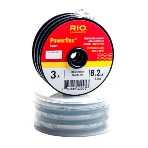 Rio PRODUCTSPowerflex Tippet 3Pack 3X-5X