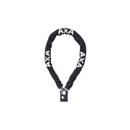 AXA Unisex's Clinch Plus 85 Black Bike Chain Lock, 850 mm x 6 mm