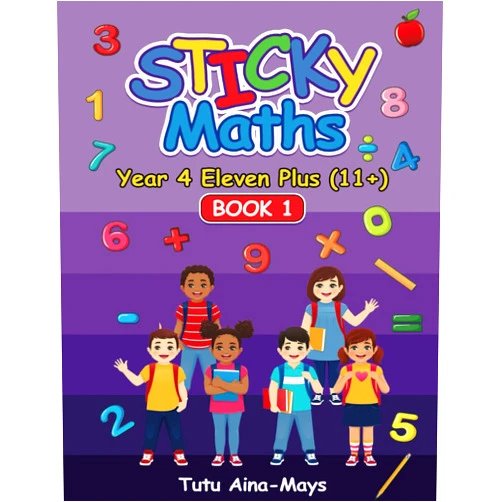 By Tutu Aina-Mays (Author) Year 4 Eleven Plus (11+) Book 1 Intl: An Interactive Workbook to Build solid Maths Foundation (Tecnis Academy International Versions)