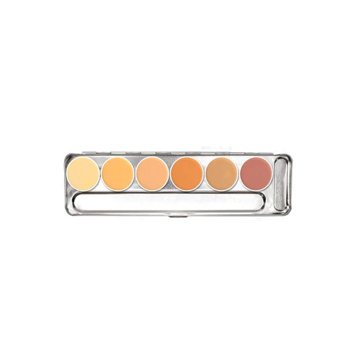 KRYOLAN DERMACOLOR CAMOUFLAGE CREME PALETTE (H)