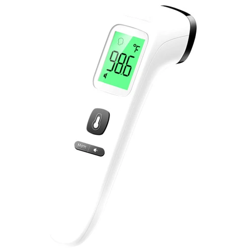 GoodBaby No-Touch Thermometer for Adults and Kids, Digital Accurate Baby Thermometer with Fever Alarm, 1 Second Fast Result, FSA HSA Eligible, Easy to use, 2 in 1 Mode