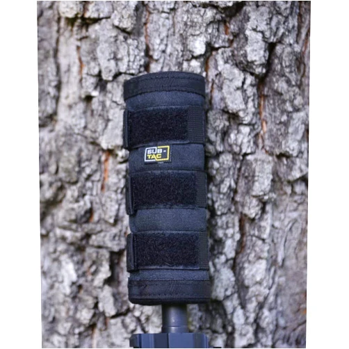 Subtac Blowout Sale Suppressor Cover 6.5 inch Black fits silencerco Silencer