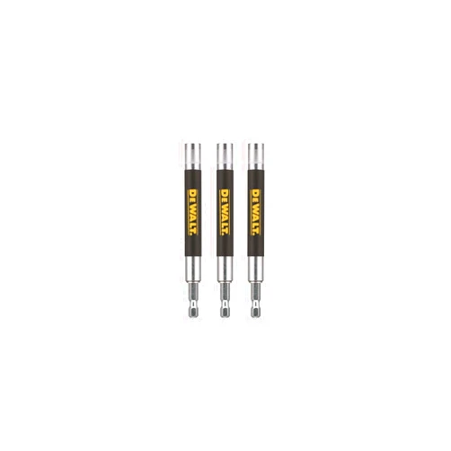DEWALT DW2055B 6-Inch Magnetic Drive Guide, 3 Pack