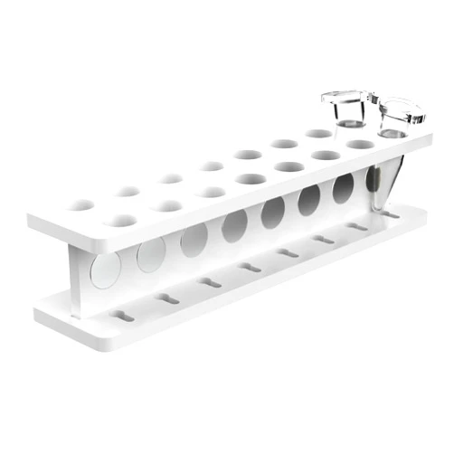 ELabPal Magnetic Bead Rack Separator for DNA/RNA, Magnetic Separation Rack for Biological Sample Purification, Holds 16 Wells of 1.5ml/2ml Centrifuge Tubes