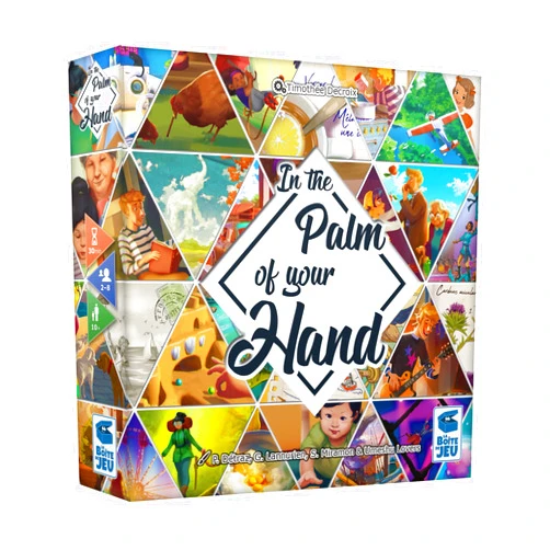 LA BOITE DE JEU in The Palm of Your Hand | Party Game for Teens and Adults | Ages 10+ | 2 to 8 Players | 30 Minutes