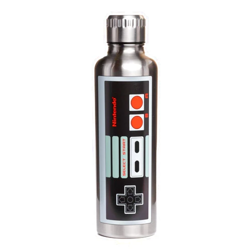 Paladone NES Metal Water Bottle, Regular, Multicolor