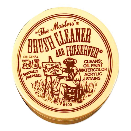 GENERAL'S General Pencil Masters Brush Cleaner and Preserver 1-Ounce (GP100)