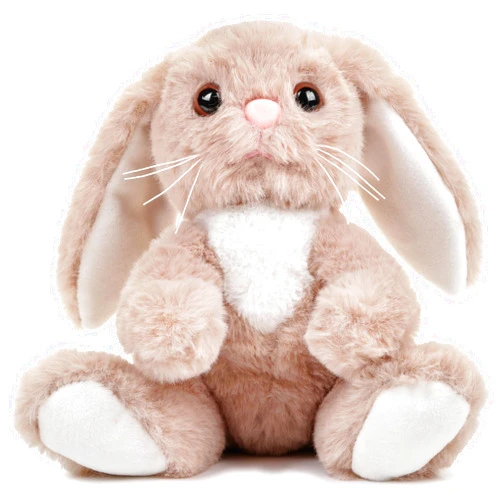 Bearington Collection Bearington Lil’ Boomer The Bunny Stuffed Animal, 6 Inch Easter Bunny Plush, Easter Bunnies