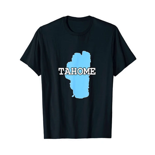 Lake Tahoe Design Gear for Men, Women, Kids Lake Tahoe Tahome California and Nevada Hometown Souvenir T-Shirt