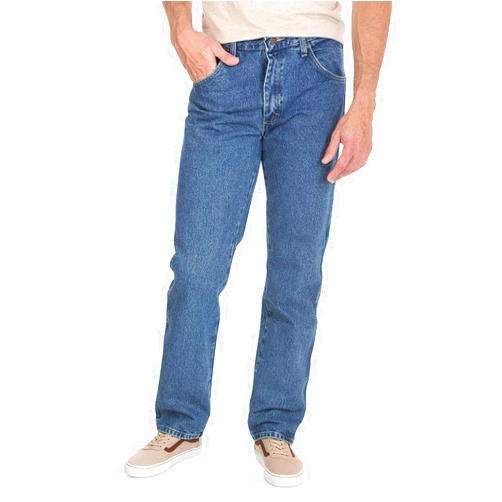 Wrangler Authentics Men's Classic 5-Pocket Regular Fit Cotton Jean
