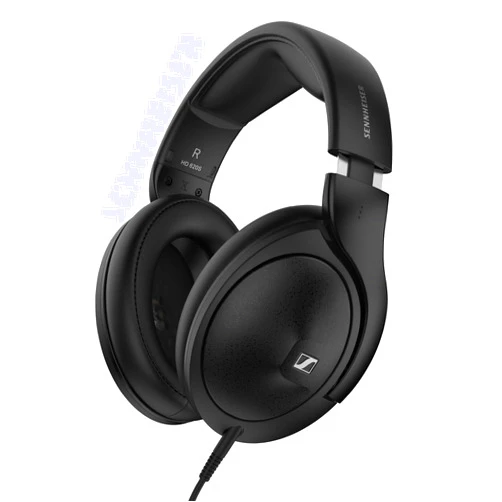 Sennheiser HD 620S Closed-back Headphones - Premium Audiophile Stereo Sound with Speaker-like Spatial Imaging and Optimized Surround for Immersive Listening - Wired, Black