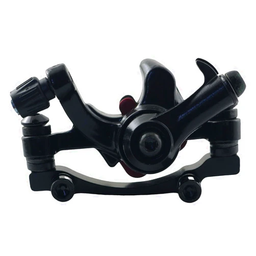 TAODAN Mechanical Disc Brake Caliper Control Unit Front/Rear Wheel Aluminum Alloy Bicycle Disc Brake Includes 2 Screws Diameter 160mm for Electric Scooters