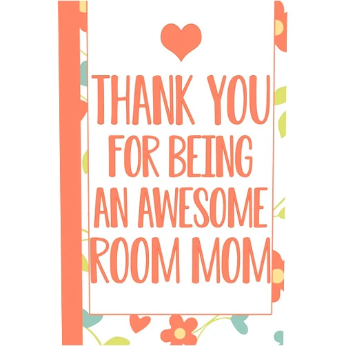 Ernest Creative Designs Thank You For Being an Awesome Room Mom: Teacher Appreciation Journal | Teacher Appreciation Gifts Ideas