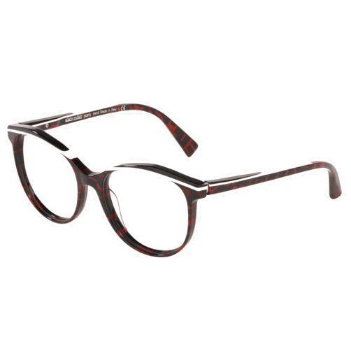 Alain Mikli Eyeglasses A 3069 012 Rouge/White/Noir