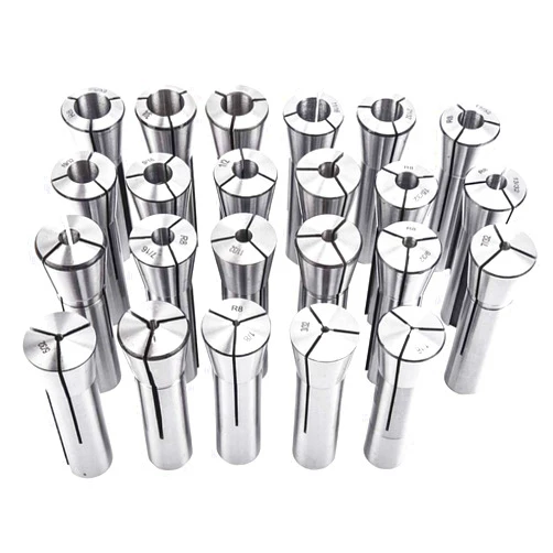 8MILELAKE 23pcs 1/16-3/4 inches Precision R8 Collets Set