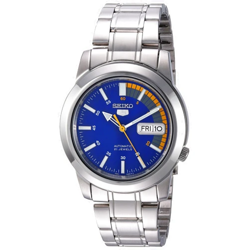 Seiko 5 Men's Stainless Steel Watch