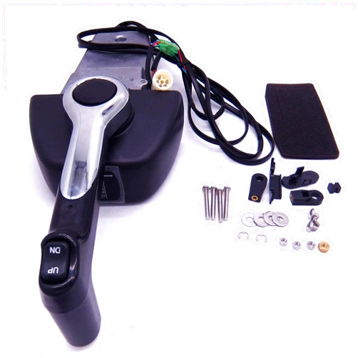 SouthMarine 704 704-48205 Binnacle Single Engine Outboard Throttle Remote Control Box for Yamaha Outboard Engine 704-48205-P1-00