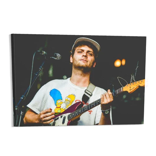TeidEa Mac Demarco Poster (5) Poster Decorative Painting Canvas Wall Art Living Room Posters Bedroom Painting 12x18inch(30x45cm)