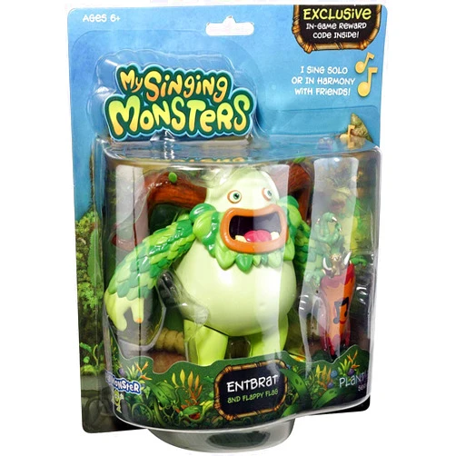 PlayMonster My Singing Monsters Musical Collectible Figure- Entbrat