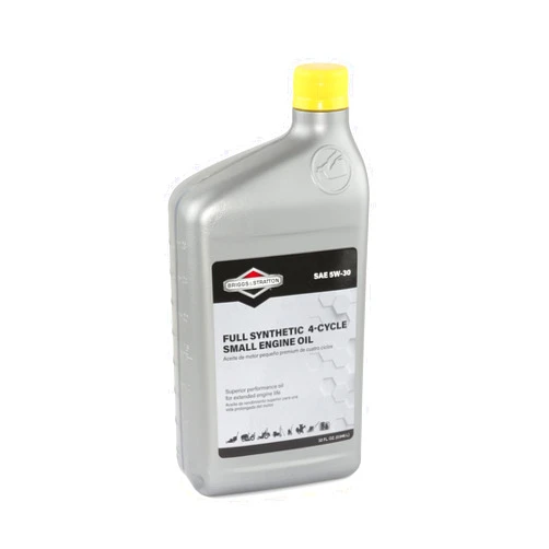 Briggs & Stratton SAE 5W-30 Synthetic Small Engine Motor Oil - 32 Oz. 100074