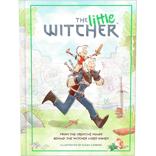 CD Projekt Red,Giada Carboni The Little Witcher