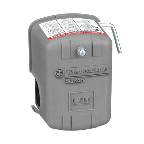 Schneider Electric Telemecanique sensors FSG2J24M4CP 40-60 PSI Pumptrol Water Pressure Switch with Low Pressure Cut-Off