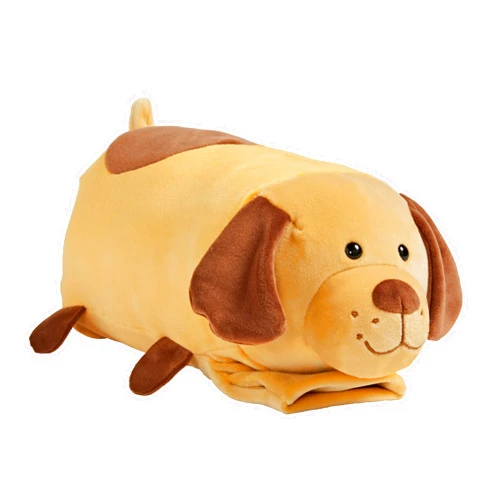 Pillow Pets Buddy on The Go - from The Makers of Pillow Pets - Buddy Puppy - Stuffed Animal Plush
