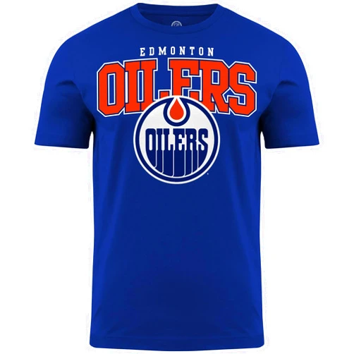 Bulletin Edmonton Oilers NHL Back2Basics T-Shirt
