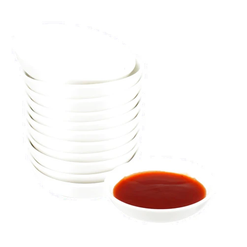 Belinlen 12 Pack Small Dipping Bowls Sets 1.2 oz Dipping Sauce Dishes & Bowls, Ceramic Soy Sauce Dishes Porcelain Small Server Dishes for Tomato Sauce, Soy, Vinegar, BBQ (White)