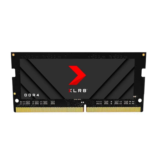 PNY XLR8 Gaming 16GB DDR4 3200MHz (PC4-25600) CL20 1.2V Notebook/Laptop (SODIMM) Computer Memory – MN16GSD43200X