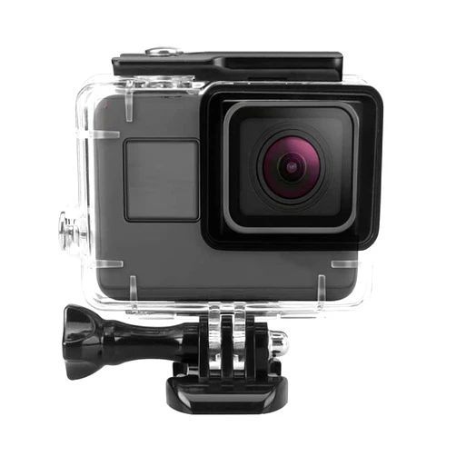 HoneTeek Waterproof Housing Case for GoPro Hero 5 6 7 Black, Protective Underwater Dive Shell with Bracket for Go Pro Hero5 6 Hero7 Black Action Camera Accessories Kit