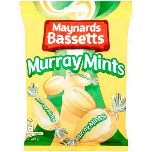 Bassett's Bassets Murray Mints 193g (Pack of 6)