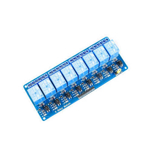 SunFounder 5V 8 Channel Relay Shield Module for Arduino R3 2560 1280 ARM PIC AVR STM32 Raspberry Pi 3, 2 Model B & B+