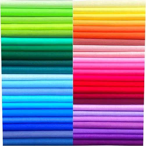 Newamishquilt Precut Multi-Colors Cotton Fabric Squares Fabric Bundles for Sewing & Quilting Beginners 10