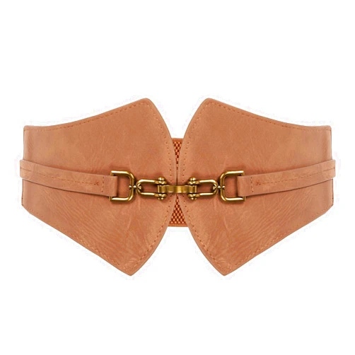 GRACE KARIN Women's Elastic Vintage Belt Retro Cinch Belts for Jeans Dress Pants