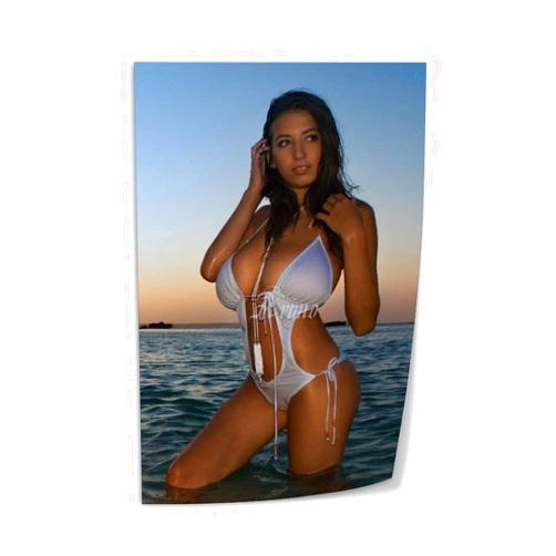 Generic Model Jana Defi Art Sexy Poster42Wall Poster Art Canvas Print Living Room Office Bedroom Aesthetic Poster12x18inch(30x45cm) Unframe-style