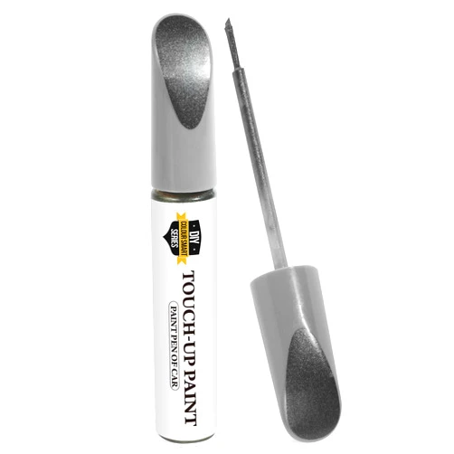Zlirfy Car Paint Scratch Repair,Touch Up Paint for Cars,Automotive Paint,Car Accessories Car Scratch Removal,Quick And Easy Car Touch Up Paint Pen,Car Paint Pen,Fill Paint Pen for Various Cars (Gray)