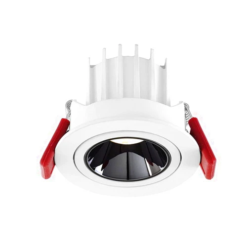 LUOFDCLDDD Spotlight,Recessed Light, Round Anti-Glare High Brightness 7W-18W Led Ceiling Lights，CRI 95+ 3000K-6000K Downlights, Home Recessed Light Fixtures Aisle Balcony Spotlights/3000K/18W