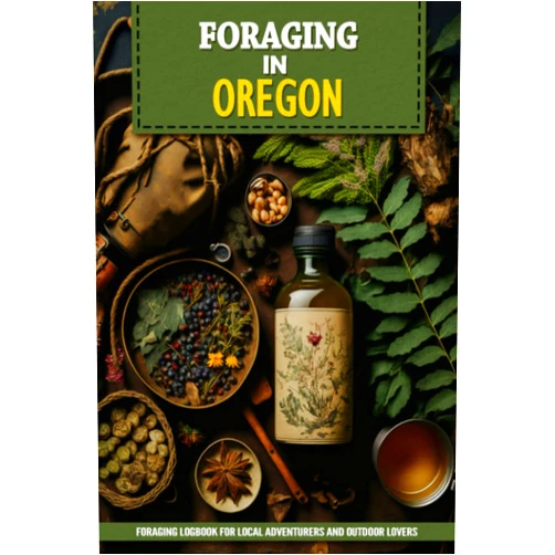 June Howarden Foraging in Oregon: Gathering Logbook for Local Backyard Explorers | Practical Plant, Berry & Mushroom Collecting Journal | Outdoorsy Gifts for ... | Document Your Local Woods Nature Adventure