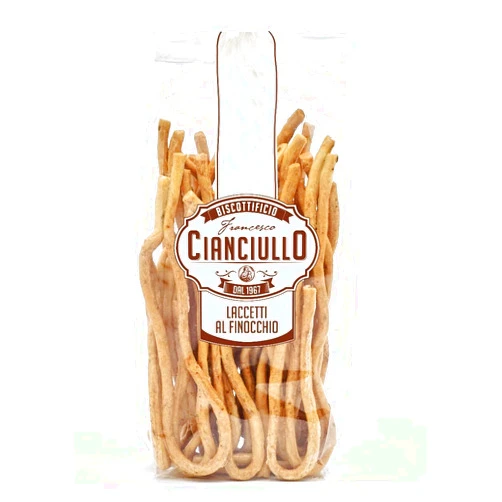 Cianciullo - Laccetti al Finocchio 400 gr / 14.10 Oz