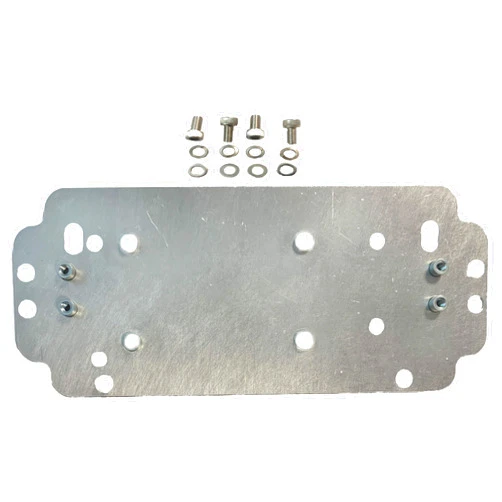 Kustom Cycle Parts Amp Mount fits Victory Cross Country and Magnum Amplifier Mounting Bracket Compatible with Rockford Fosgate T400x2AD or TM400x2AD Amp. Mount Your Amp Securely to Your Bike