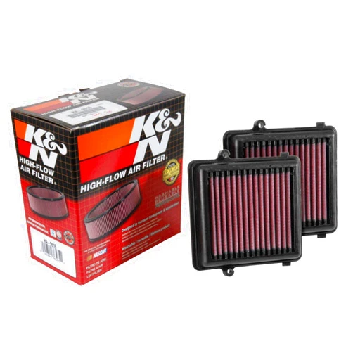 K&N Engine Air Filter: High Performance, Premium, Powersport Air Filter: Fits 2016-2019 HONDA (CRF1000L, Africa Twin ABS, DCT, Adventure Sports, Africa Twin) HA-9916