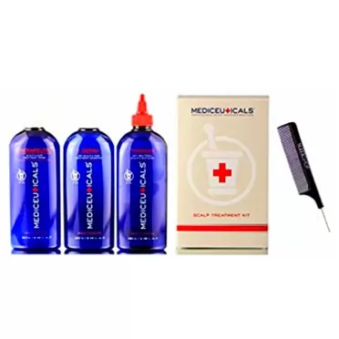 Therapro Mediceuticals 3-piece SCALP TREATMENT KIT for DRY SCALP (STYLIST KIT) (DRY SCALP KIT)